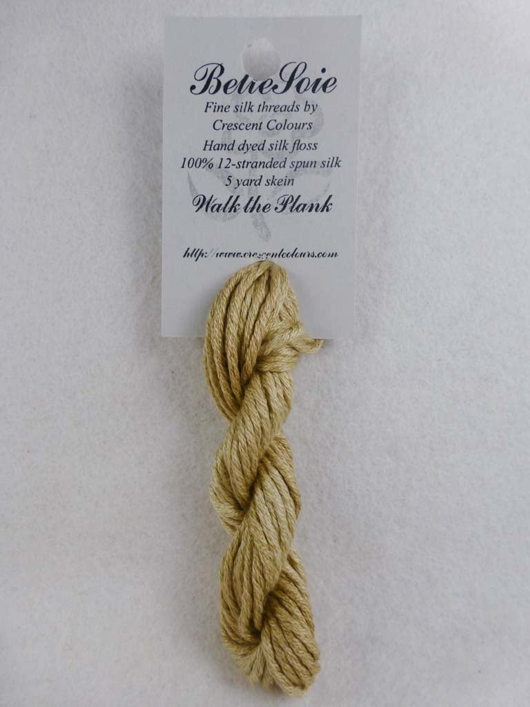 Belle Soie 094 Walk the Plank by Hoffman Distributing From Beehive Needle Arts