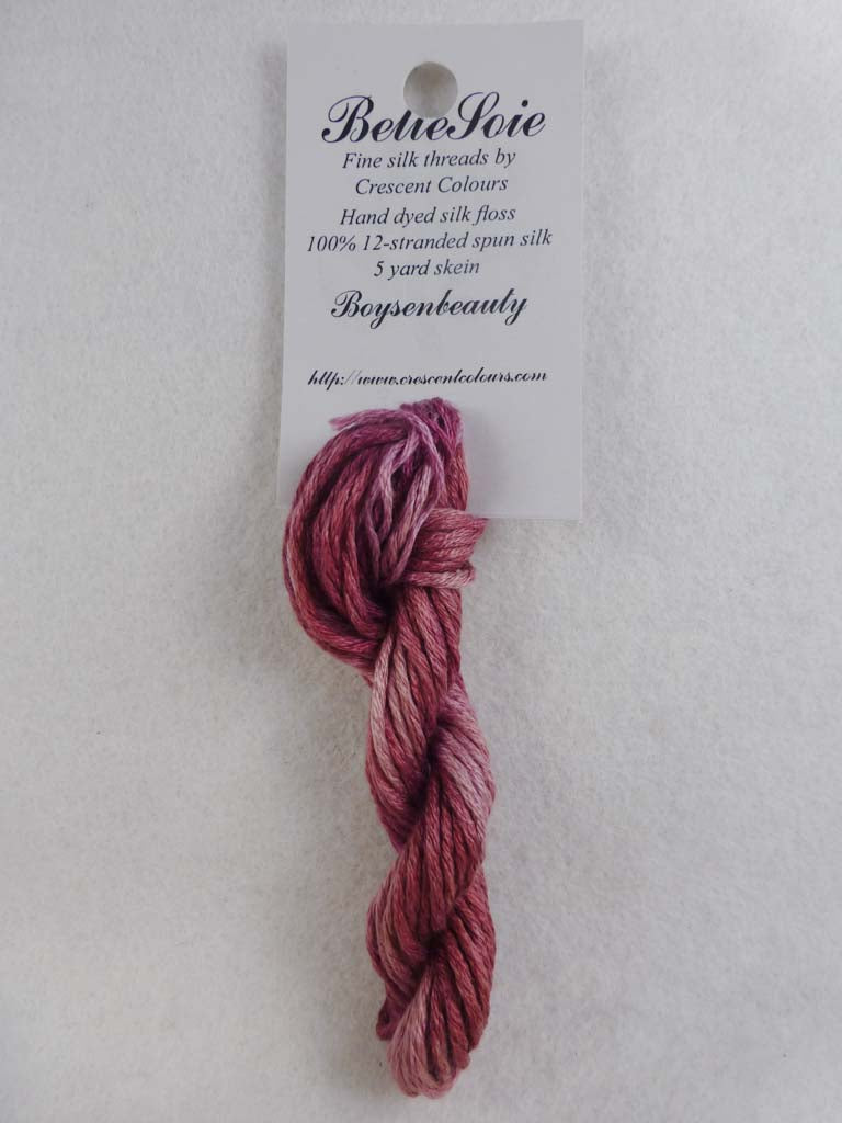 Belle Soie 095 Boysenbeauty by Hoffman Distributing From Beehive Needle Arts