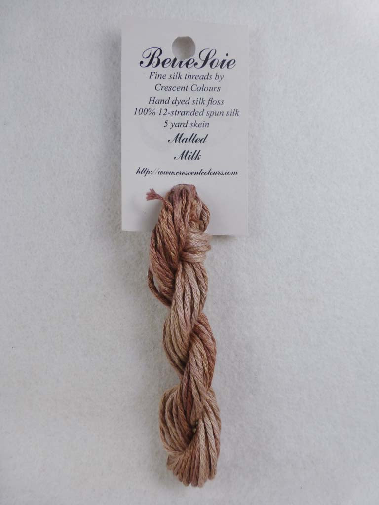 Belle Soie 097 Malted Milk by Hoffman Distributing From Beehive Needle Arts