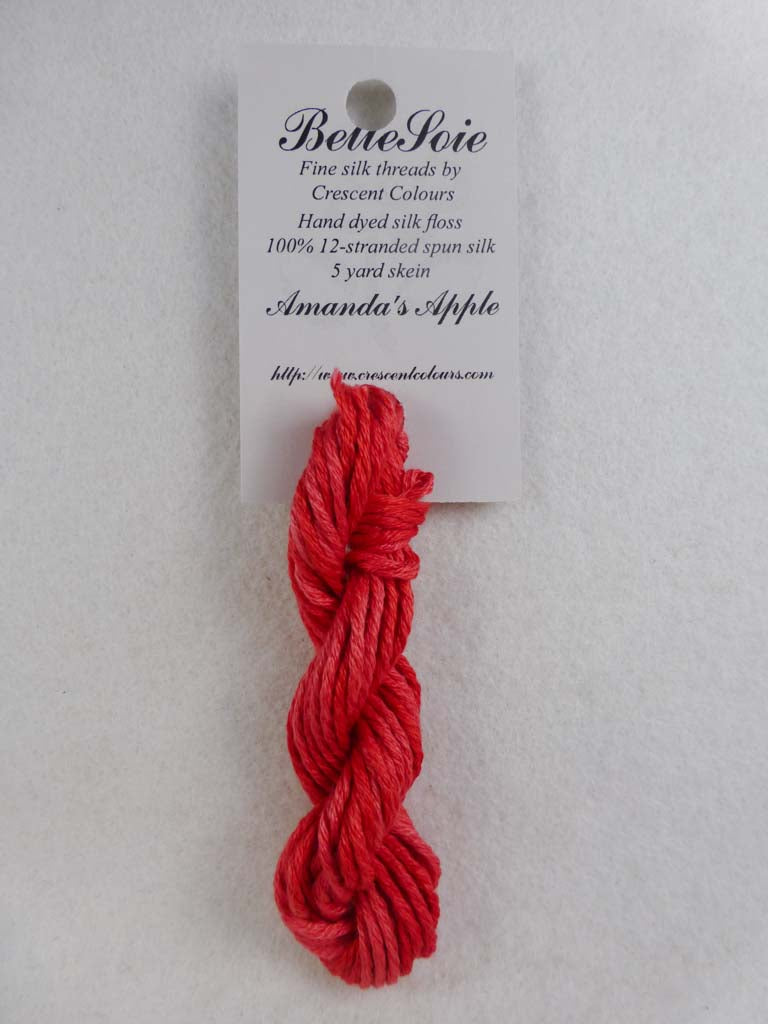Belle Soie 101 Amanda's Apple by Hoffman Distributing From Beehive Needle Arts