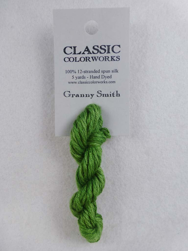 Belle Soie 102 Granny Smith by Hoffman Distributing From Beehive Needle Arts