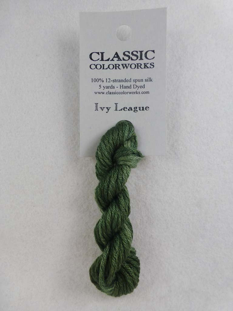 Belle Soie 104 Ivy League by Hoffman Distributing From Beehive Needle Arts