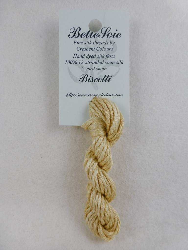 Belle Soie 109 Biscotti by Hoffman Distributing From Beehive Needle Arts