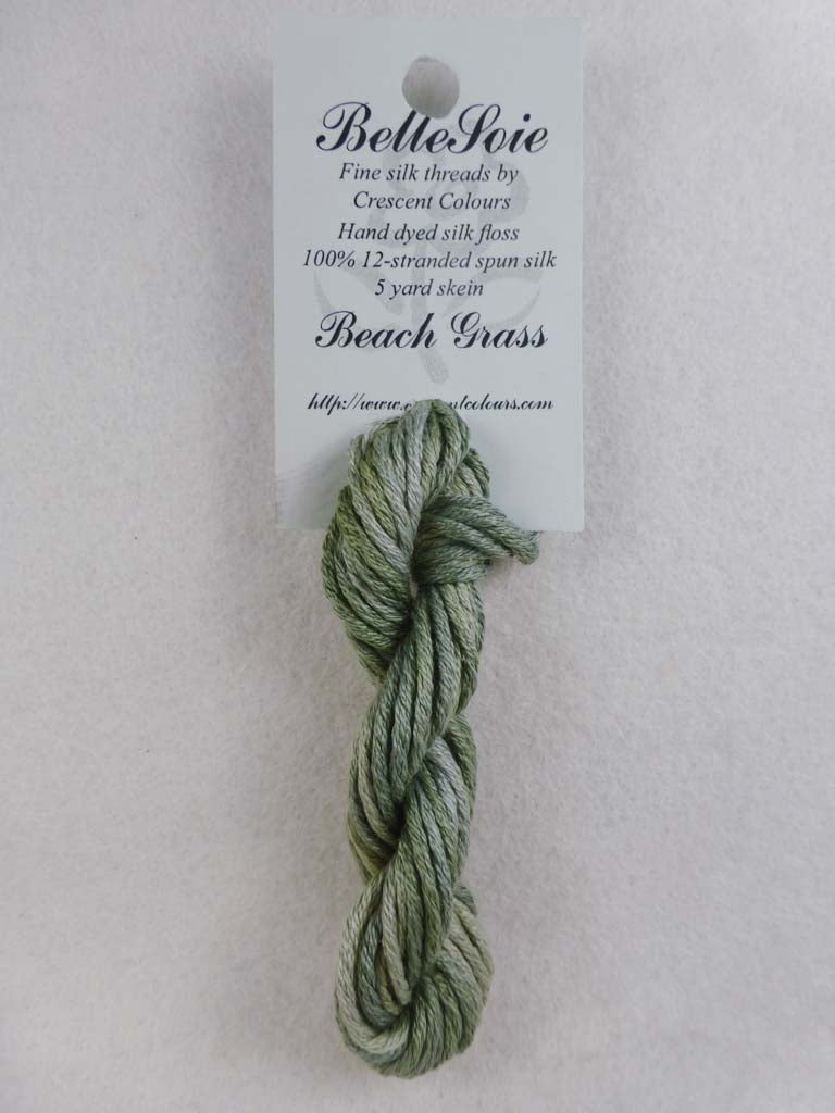 Belle Soie 113 Beach Grass by Hoffman Distributing From Beehive Needle Arts