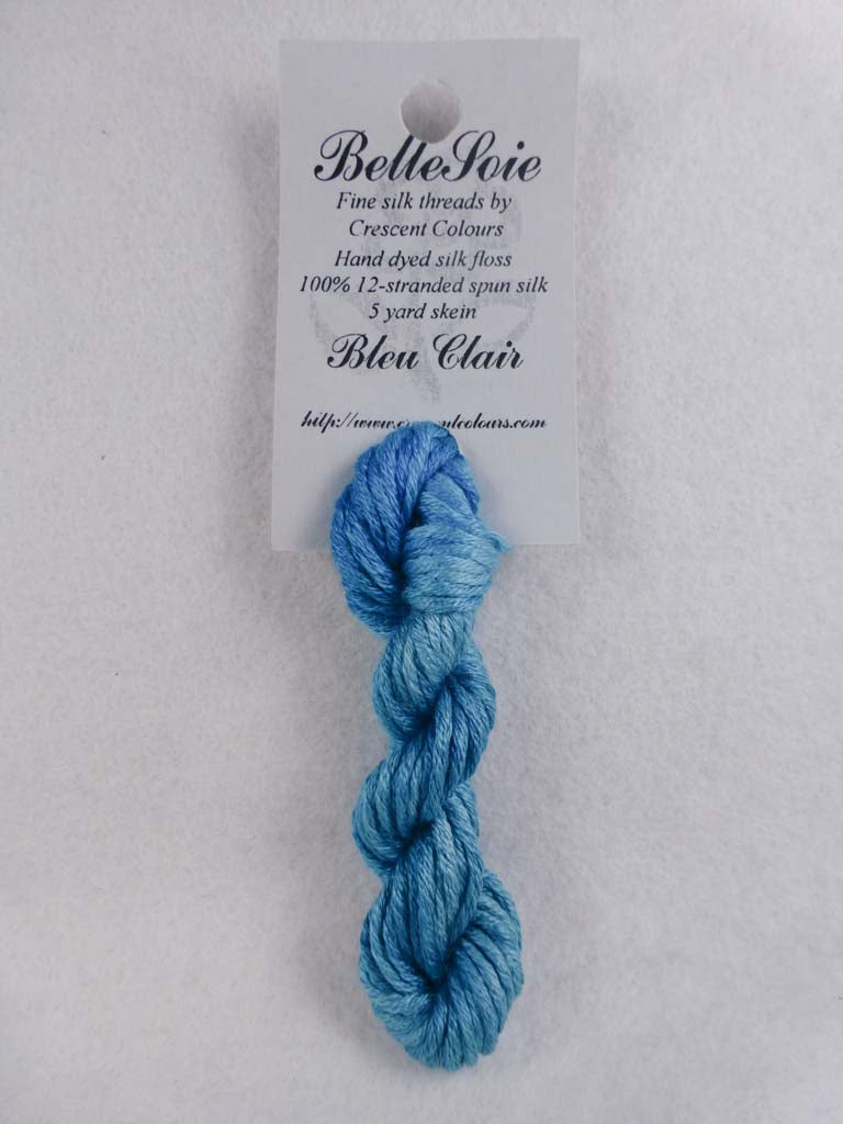 Belle Soie 118 Bleu Claire by Hoffman Distributing From Beehive Needle Arts