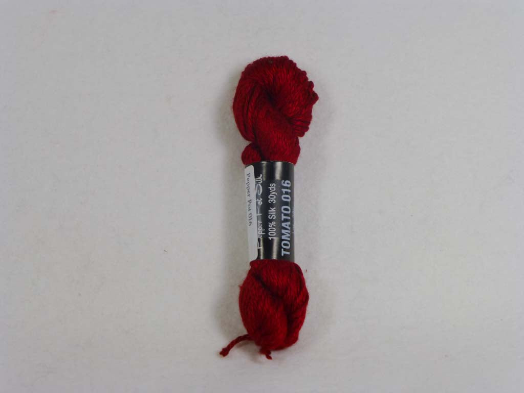 Pepper Pot 016 Tomato by Planet Earth From Beehive Needle Arts