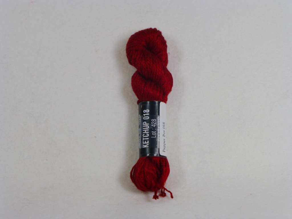 Pepper Pot 018 Ketchup by Planet Earth From Beehive Needle Arts