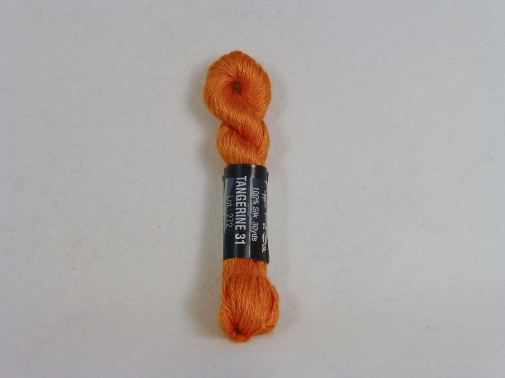 Pepper Pot 031 Tangerine by Planet Earth From Beehive Needle Arts