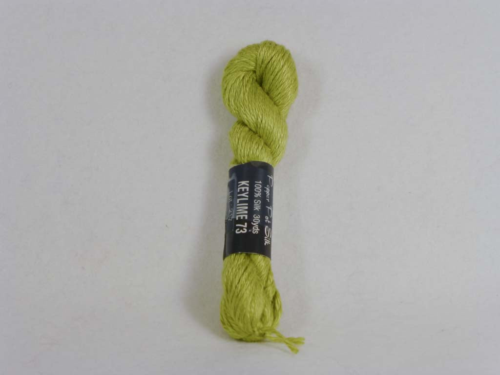 Pepper Pot 073 Key Lime by Planet Earth From Beehive Needle Arts