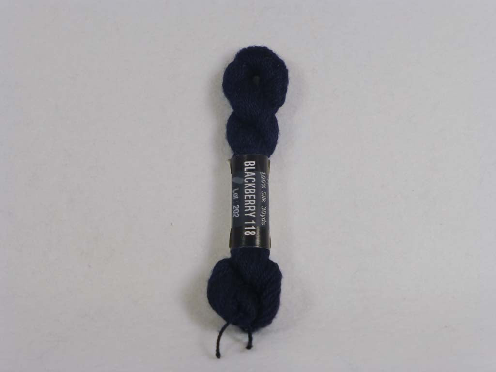 Pepper Pot 118 Blackberry by Planet Earth From Beehive Needle Arts