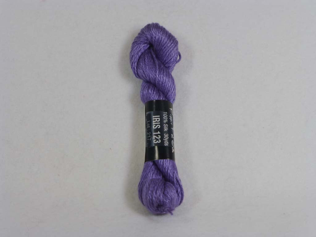 Pepper Pot 123 Iris by Planet Earth From Beehive Needle Arts