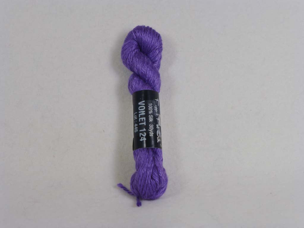 Pepper Pot 124 Violet by Planet Earth From Beehive Needle Arts