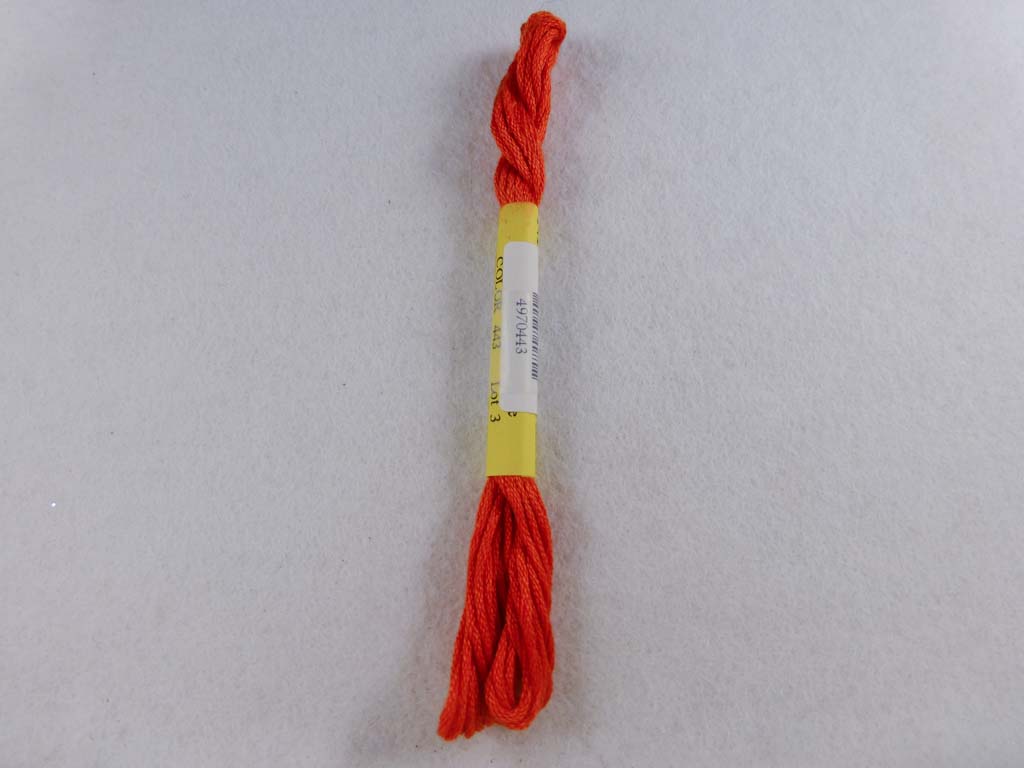 Needlepoint Inc 443 Persimmon Red by Needlepoint Inc From Beehive Needle Arts