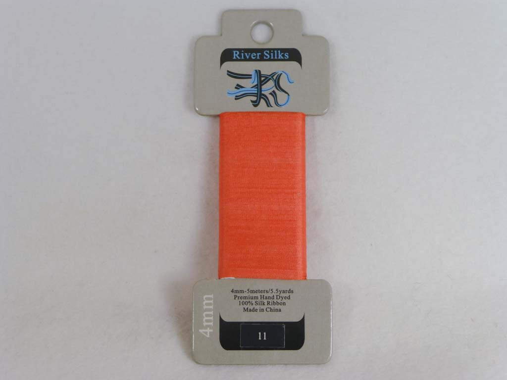 River Silks 411 Living Coral by River Silks From Beehive Needle Arts