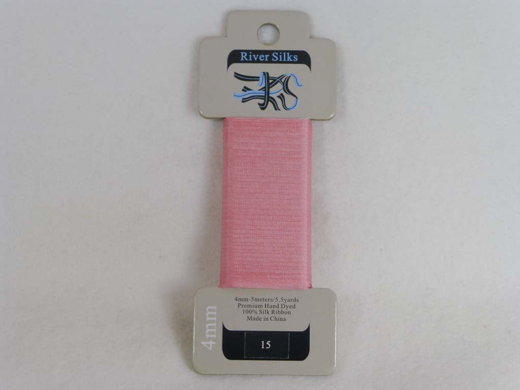 River Silks 415 Salmon Rose by River Silks From Beehive Needle Arts