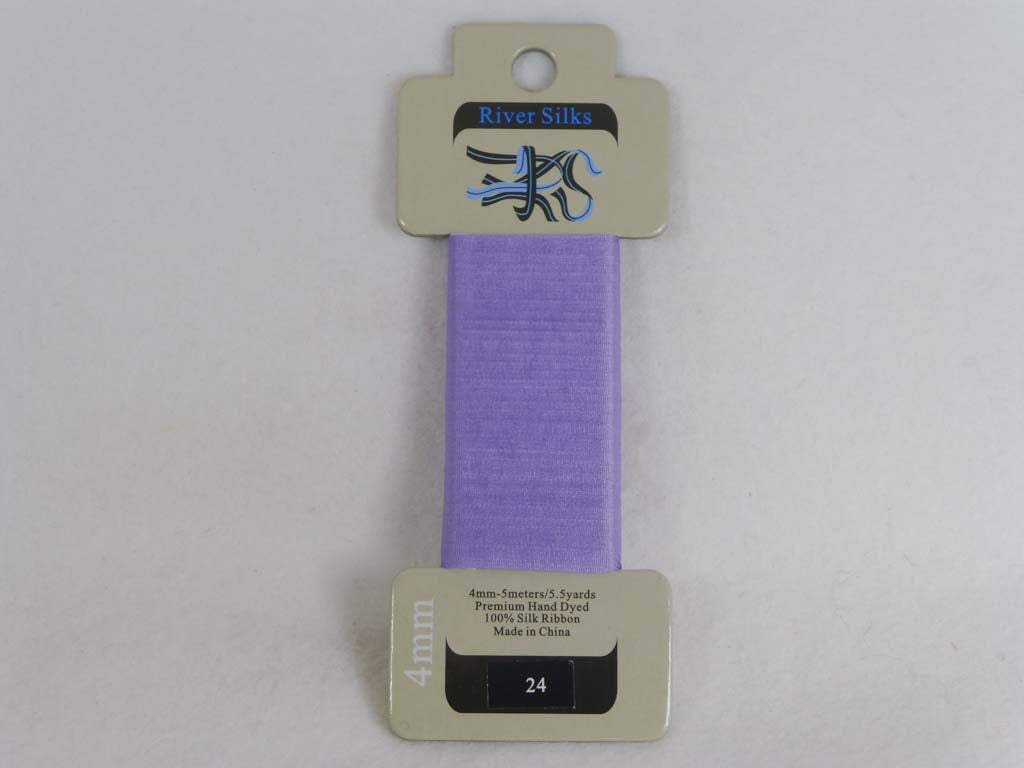 River Silks 424 Paisley Purple by River Silks From Beehive Needle Arts