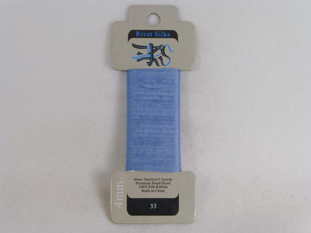 River Silks 433 Silver Lake Blue by River Silks From Beehive Needle Arts