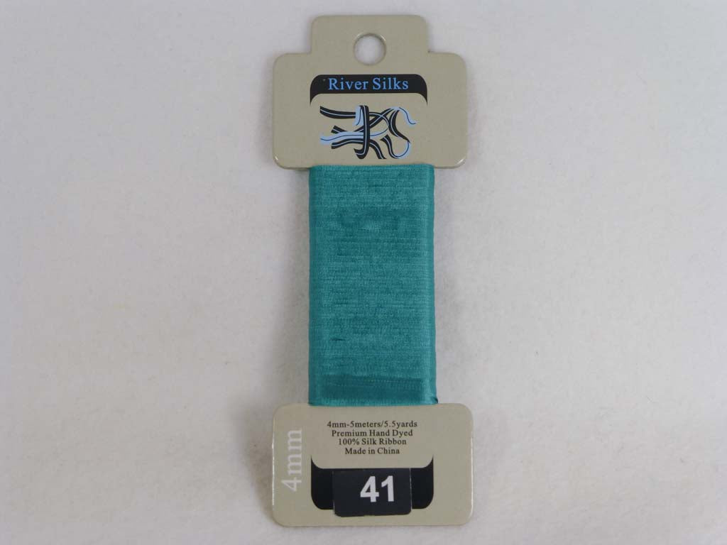 River Silks 441 Dynasty Green by River Silks From Beehive Needle Arts