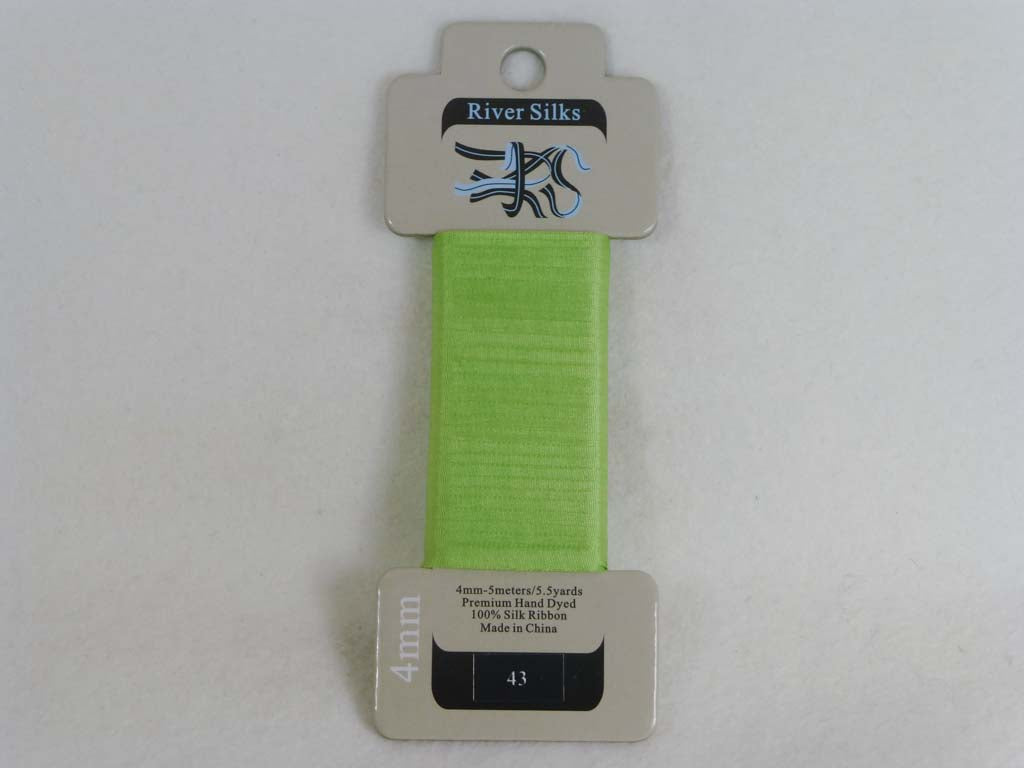 River Silks 443 Greenery by River Silks From Beehive Needle Arts