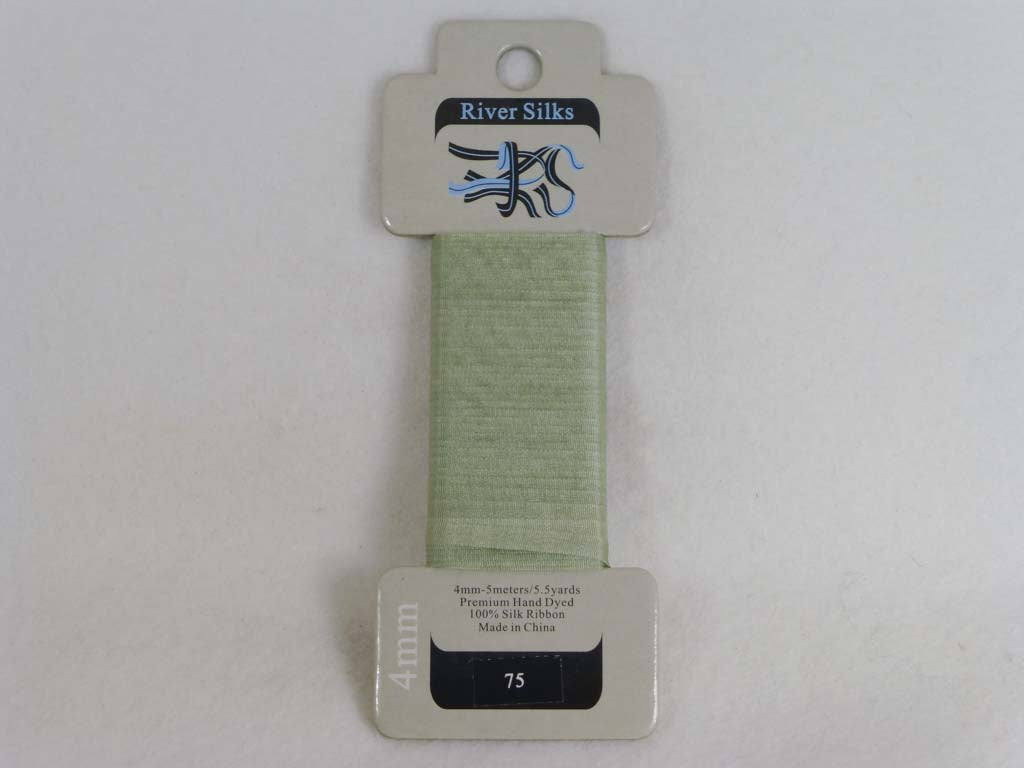 River Silks 475 Fog Green by River Silks From Beehive Needle Arts