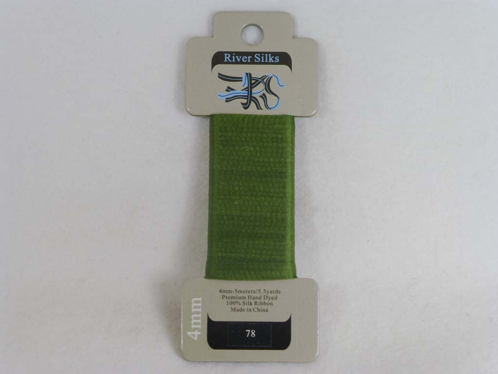 River Silks 478 Lime Peel by River Silks From Beehive Needle Arts