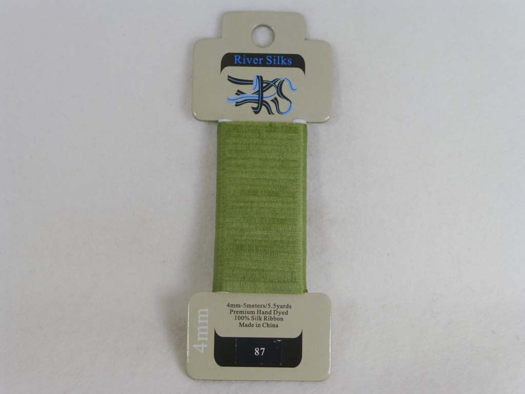 River Silks 487 Sage by River Silks From Beehive Needle Arts