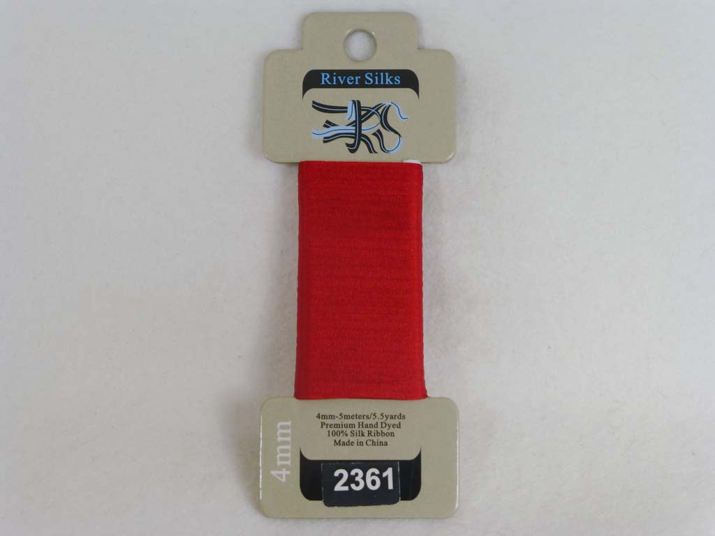 River Silks 42361 High Risk Red by River Silks From Beehive Needle Arts