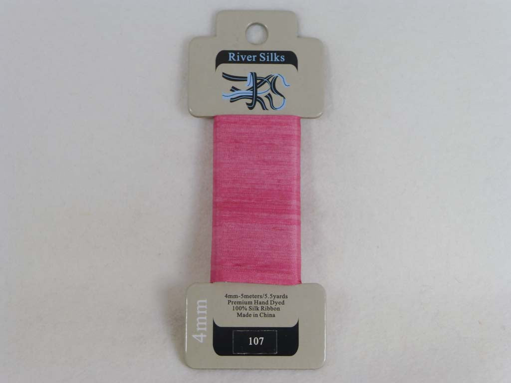 River Silks 4107 O/D Bubblegum by River Silks From Beehive Needle Arts