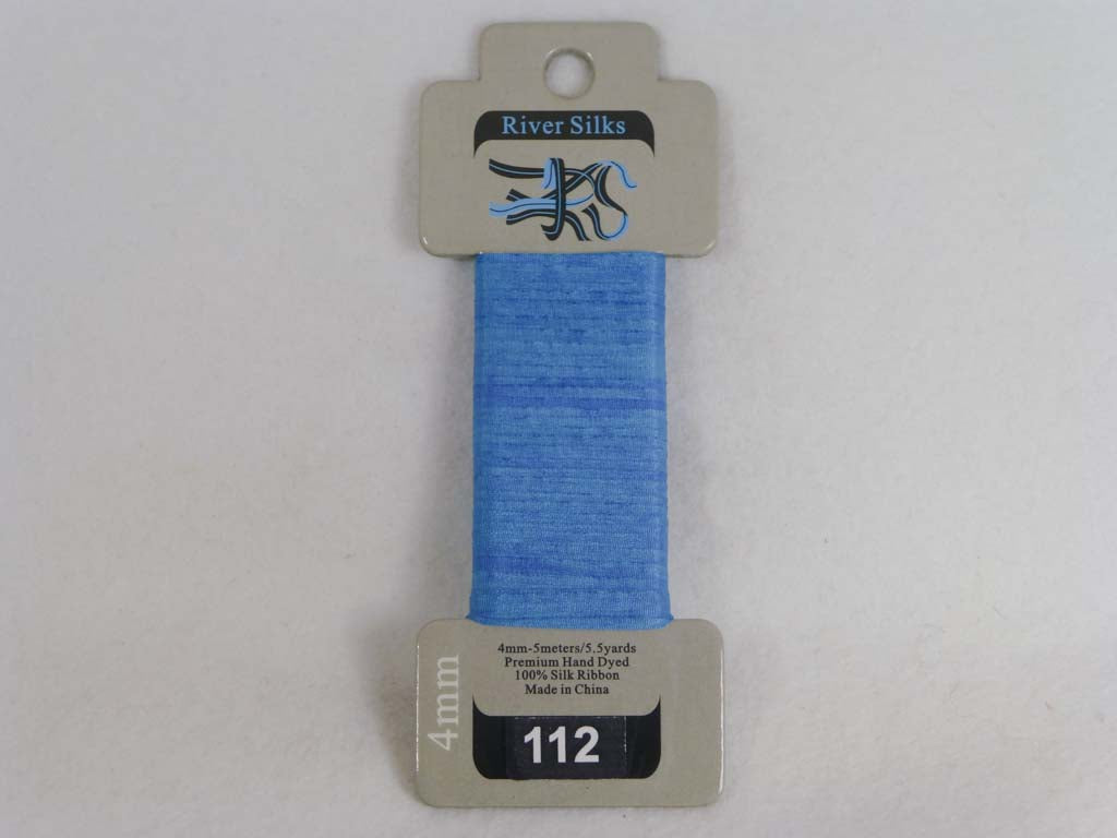 River Silks 4112 O/D Dresden Blue by River Silks From Beehive Needle Arts