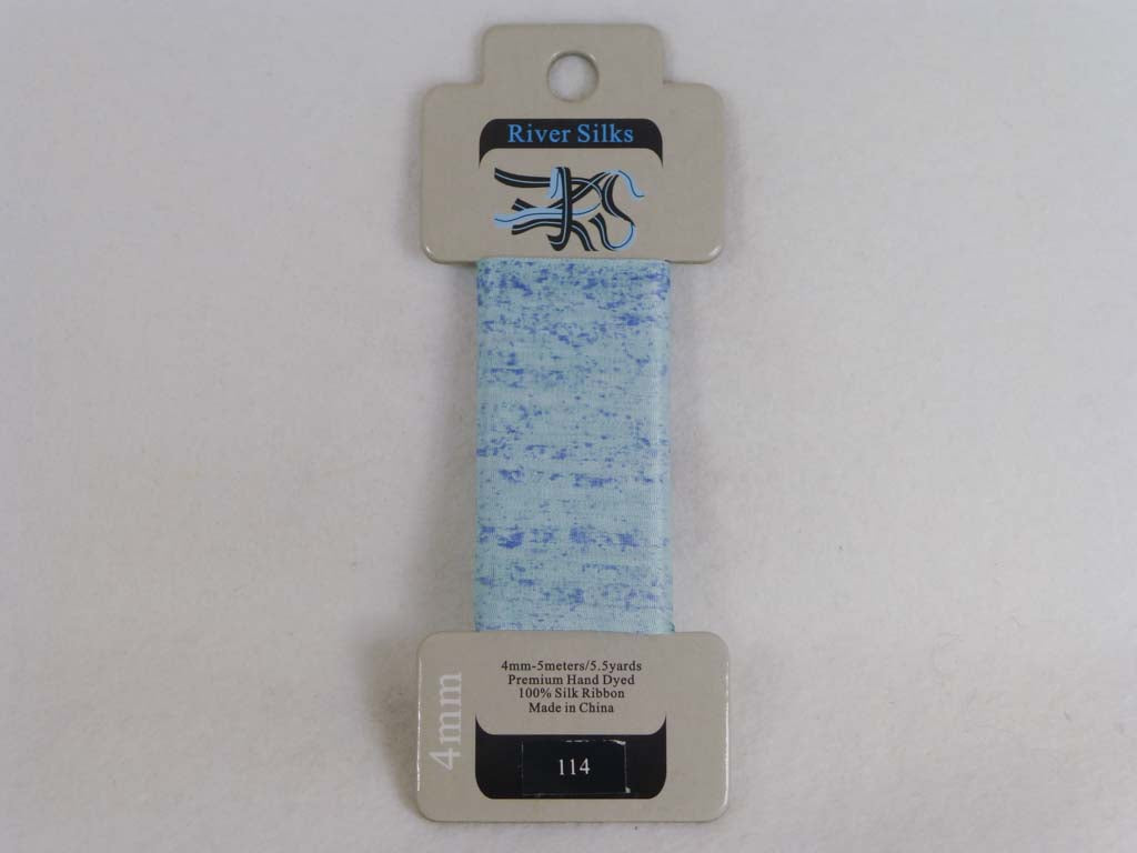 River Silks 4114 O/D Moonlight Jade by River Silks From Beehive Needle Arts