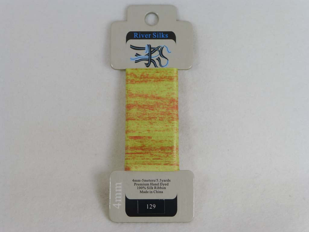 River Silks 4129 O/D Vivid Chartreuse by River Silks From Beehive Needle Arts