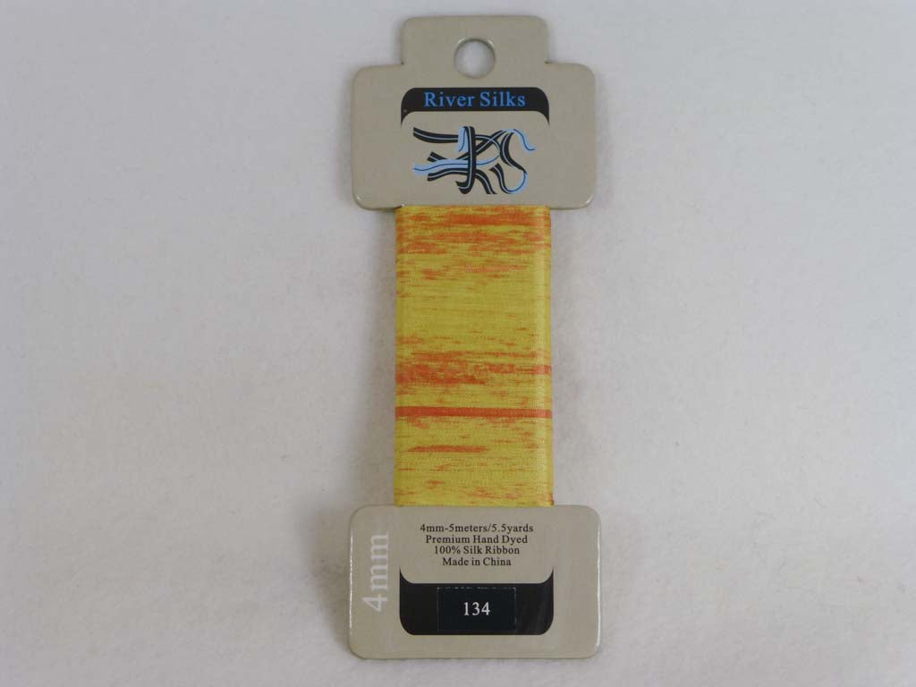 River Silks 4134 O/D Empire Yellow by River Silks From Beehive Needle Arts