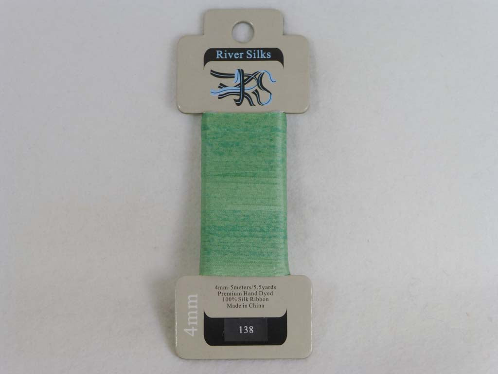 River Silks 4138 Overdyed Spruce by River Silks From Beehive Needle Arts