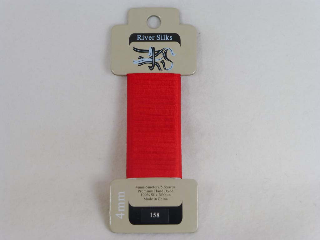 River Silks 4158 Chinese Red by River Silks From Beehive Needle Arts