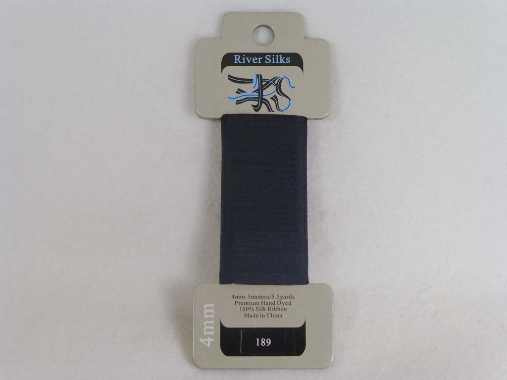 River Silks 4189 Licorice by River Silks From Beehive Needle Arts