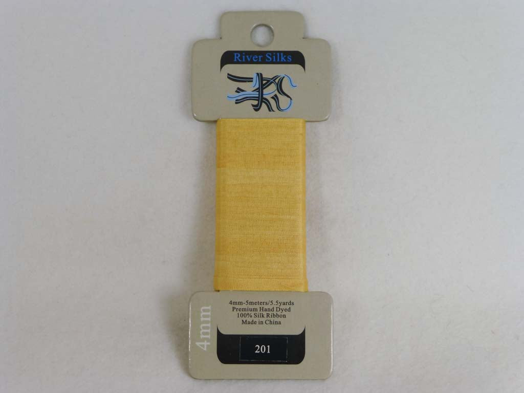 River Silks 4201 Buff Yellow by River Silks From Beehive Needle Arts