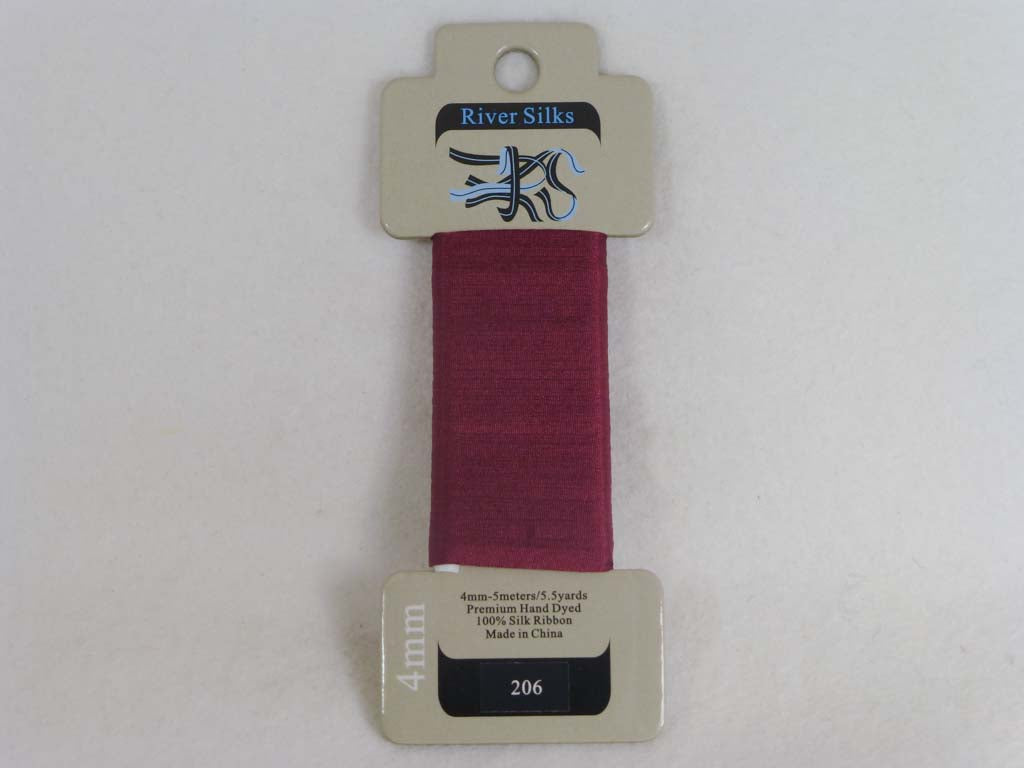 River Silks 4206 Cordovan by River Silks From Beehive Needle Arts