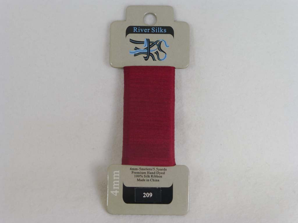 River Silks 4209 Garnet by River Silks From Beehive Needle Arts