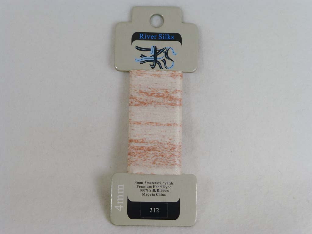 River Silks 4212 O/D Ecru/Cocoa by River Silks From Beehive Needle Arts