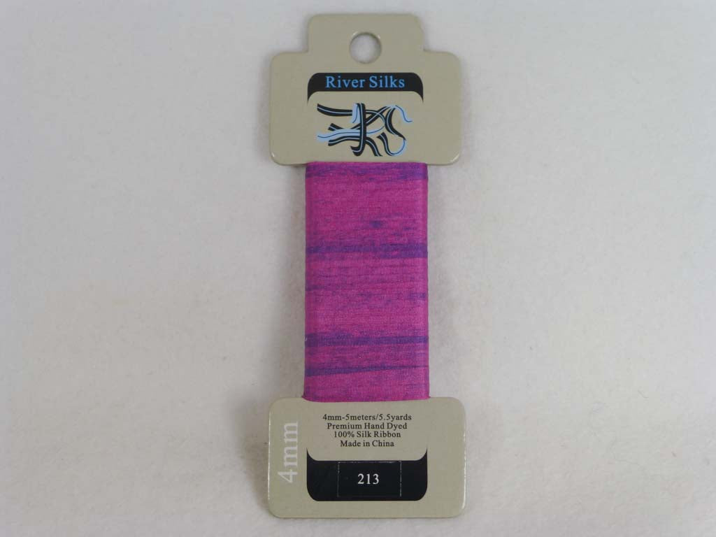 River Silks 4213 O/D Red Violet by River Silks From Beehive Needle Arts