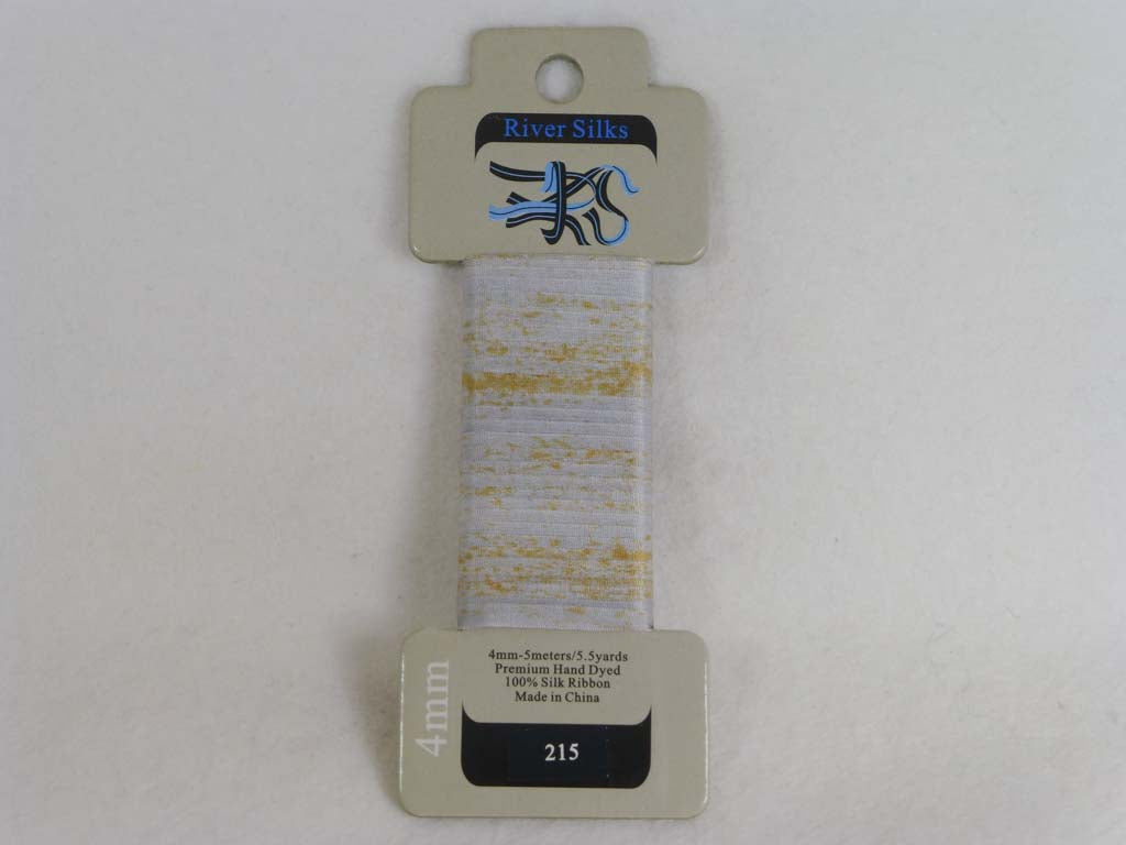 River Silks 4215 O/D Silver/Gold by River Silks From Beehive Needle Arts