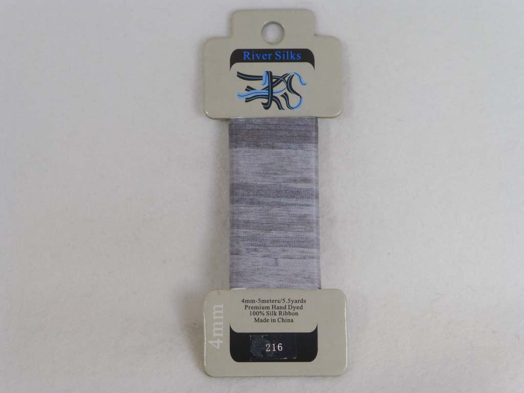 River Silks 4216 O/D Silver/Black by River Silks From Beehive Needle Arts