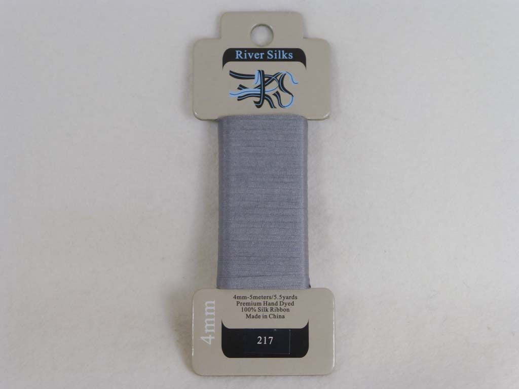 River Silks 4217 Frost Gray by River Silks From Beehive Needle Arts