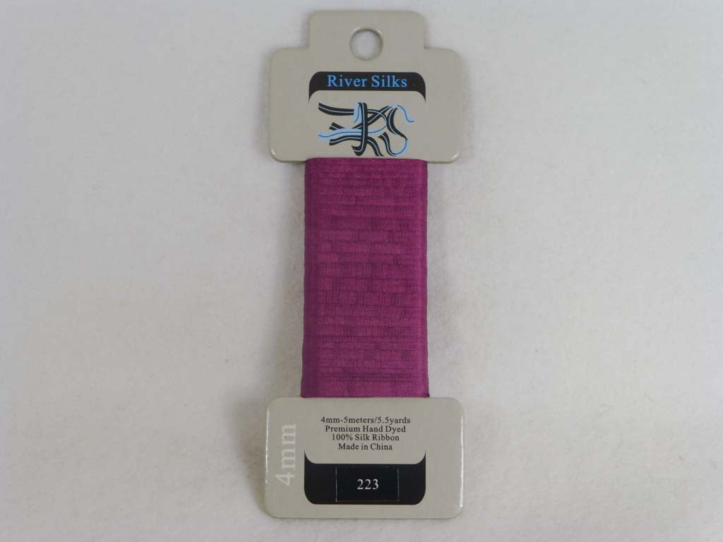 River Silks 4223 Damsom by River Silks From Beehive Needle Arts