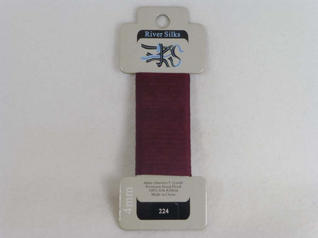 River Silks 4224 Prune by River Silks From Beehive Needle Arts