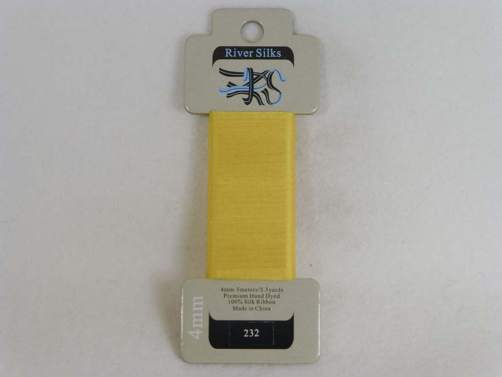 River Silks 4232 Vibrant Yellow by River Silks From Beehive Needle Arts