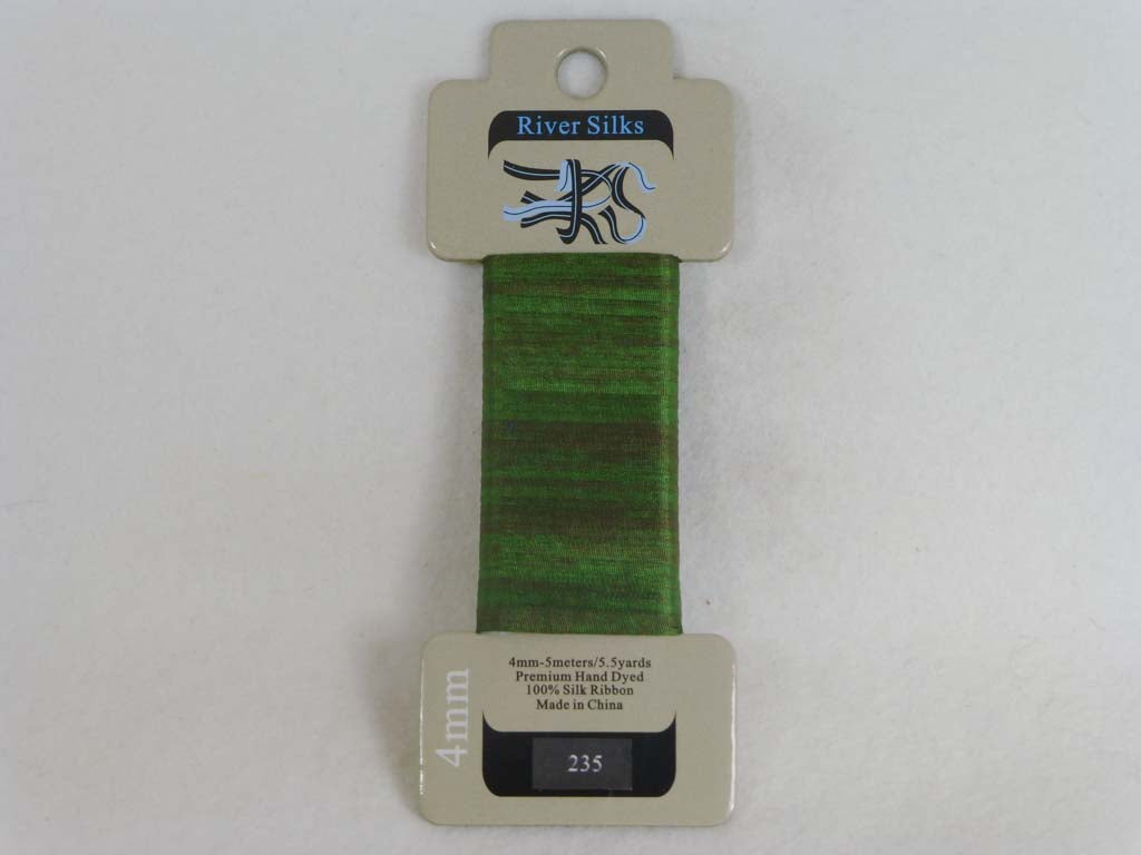 River Silks 4235 O/D Artichoke Green by River Silks From Beehive Needle Arts