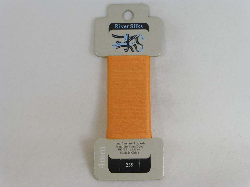 River Silks 4239 Apricot by River Silks From Beehive Needle Arts