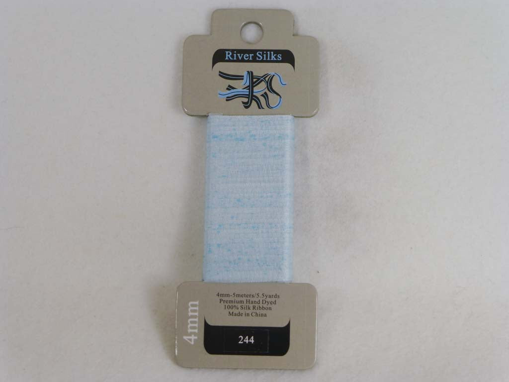 River Silks 4244 O/D Pastel Blue by River Silks From Beehive Needle Arts