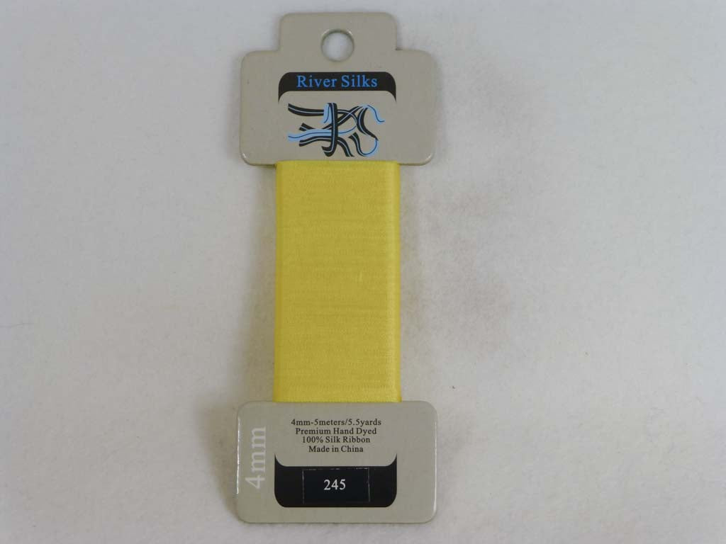 River Silks 4245 Blazing Yellow by River Silks From Beehive Needle Arts